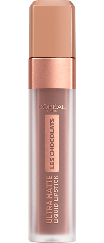 Foto del envase del labial Infallible Les Chocolats Oh My Choc 858
